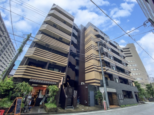 ハーモニーレジデンス田町